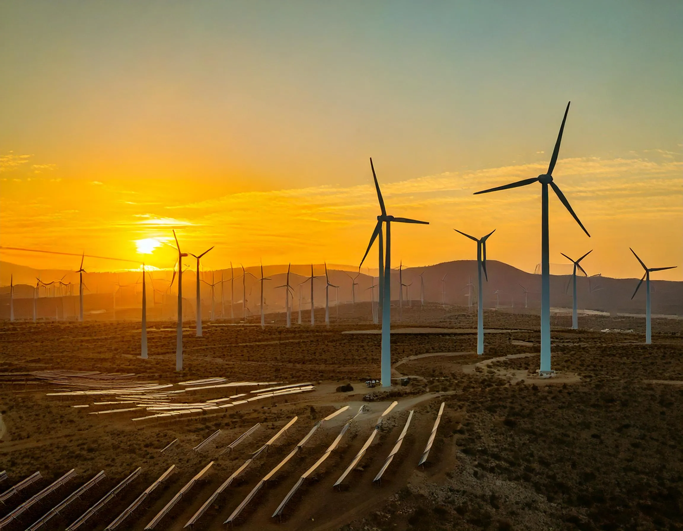 Inspección de proyectos de energías renovables en México utilizando drones.
