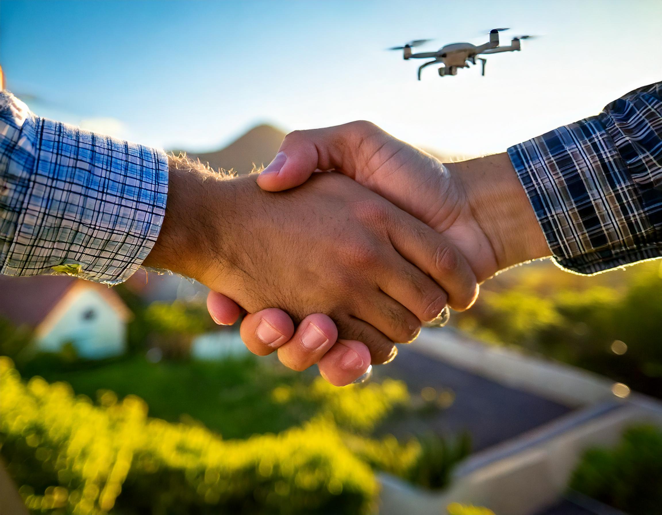 Equipo de GEOMEN trabajando en campo con drones y herramientas avanzadas.
